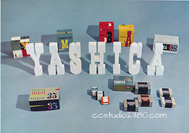 Yashica Catalog - 1958