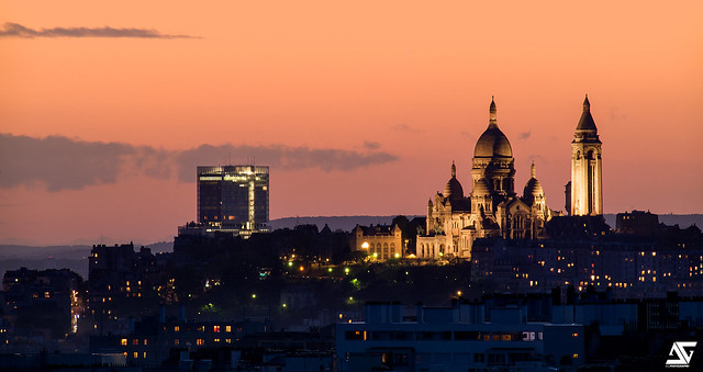 Palais de Justice & Montmartre