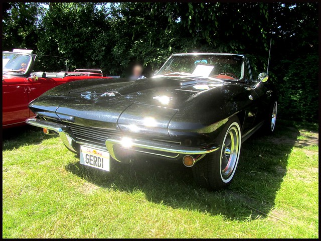 Chevrolet Corvette C2 Sting Ray, 1964
