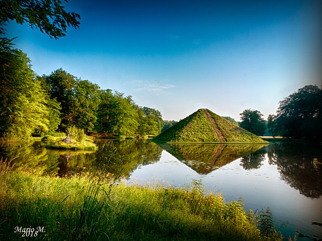 Pückler Pyramide im Branitzer Park