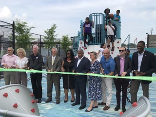 CPI Levy and McDonald Playground Openings | by NYC Water