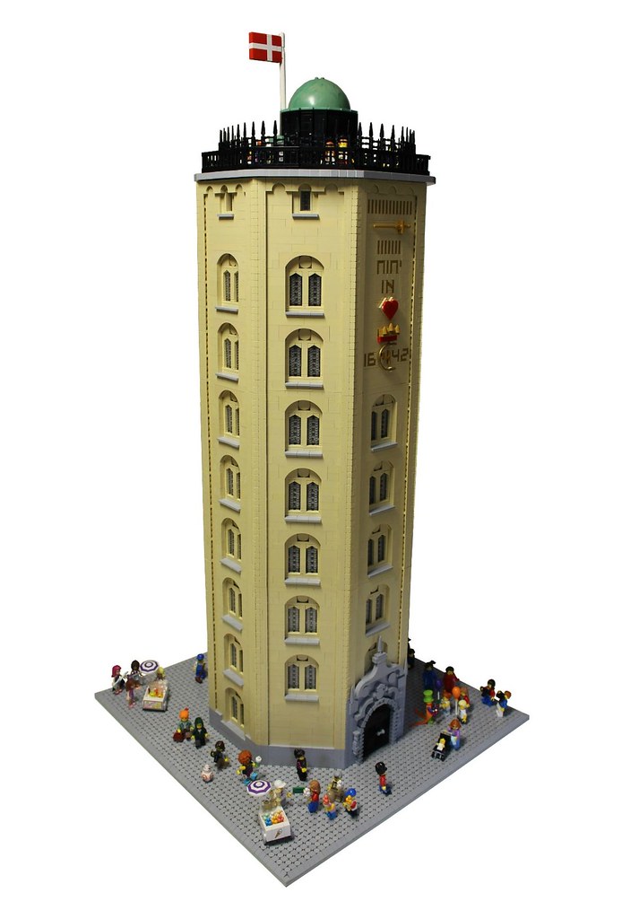 LEGO Rundetårn | Rundetårn (English: Round Tower) is one of … | Flickr