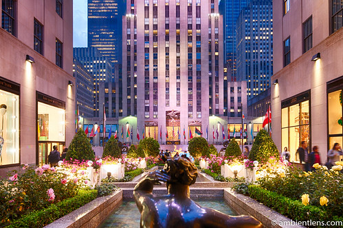 The Channel Gardens at Rockefeller Center, New York 1 | by AmbientLens