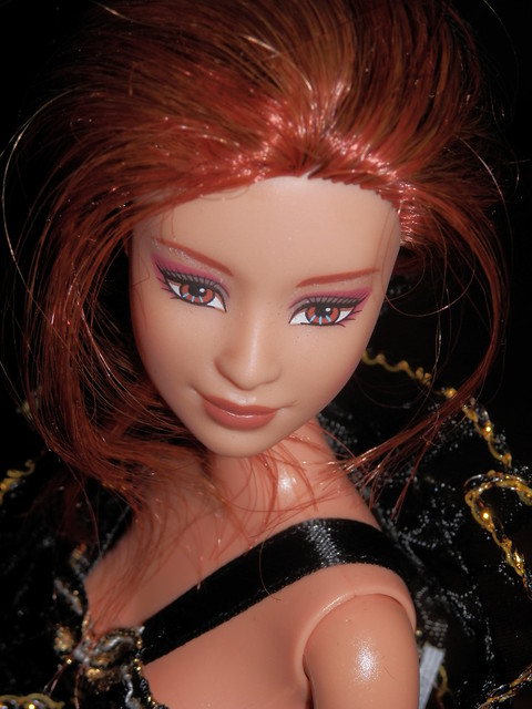 Barbie Close up