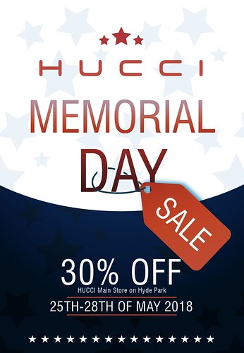 H U C C I Memorial Day Sale | by Morgana Hilra