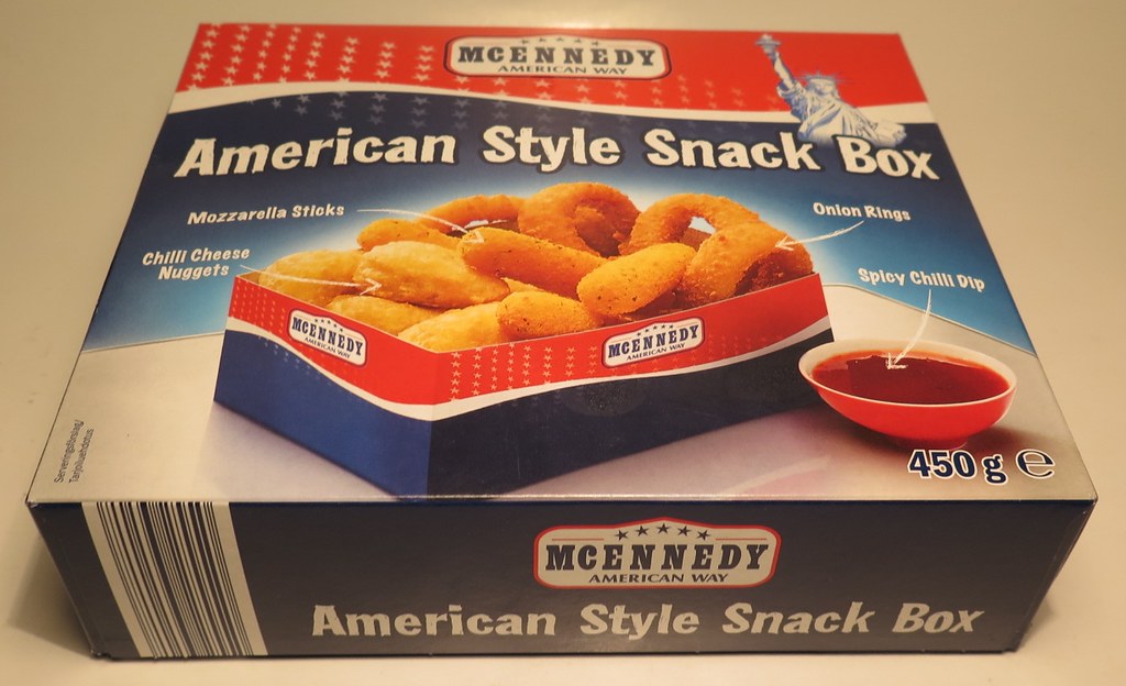 20151119 (4) McEnnedy american style snack box köpt i Lidl… | Flickr