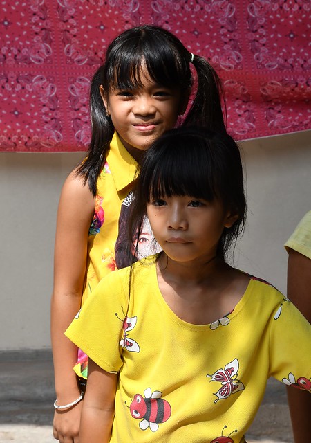 Kids of Tan Chau Village, Vietnam.