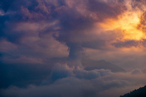 Sunrise over the Himalayas, Pelling, Sikkim by CamelKW, sikkimindia2018 pellingcity sikkim india in