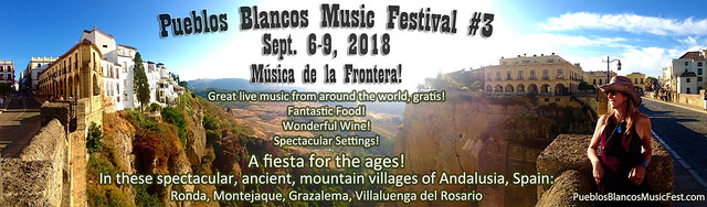 2018 Pueblos Blancos Music Fest.