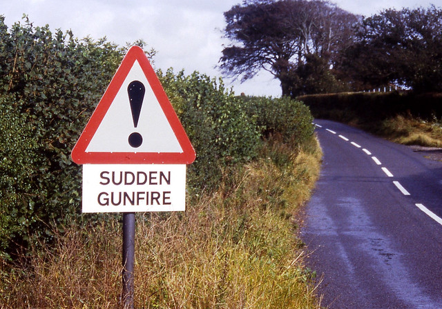 Sudden Gunfire!