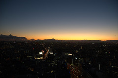 Fuji Sunset