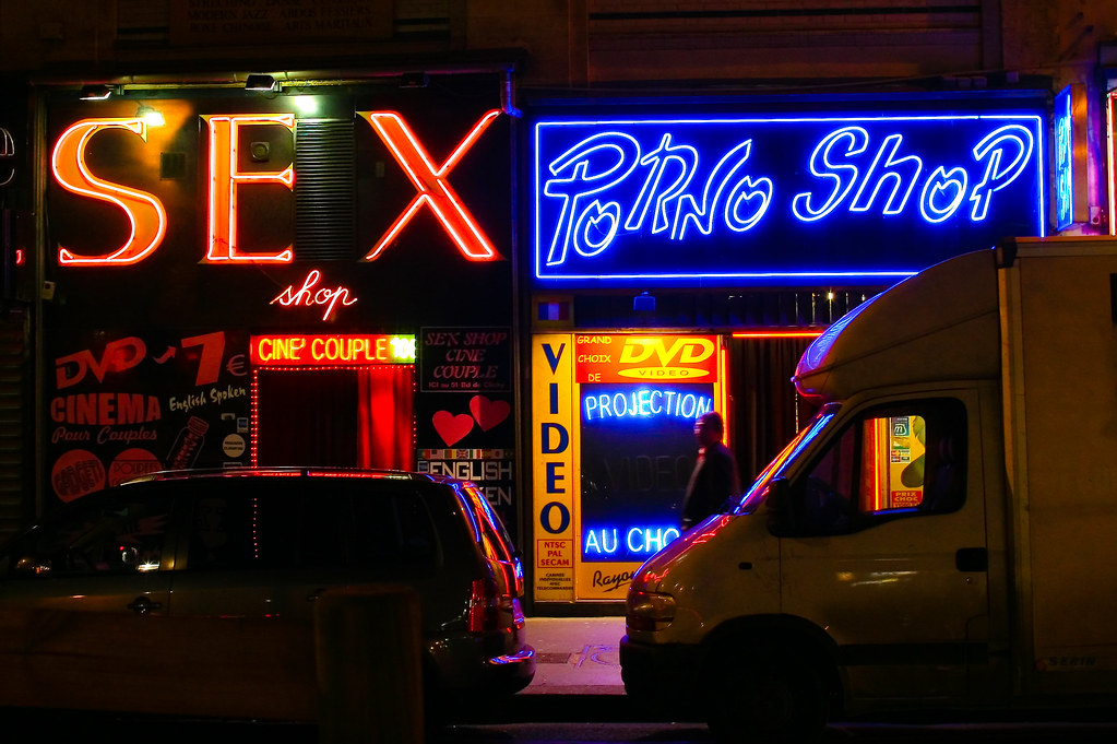 Sex - Porno Shop - Paris - Pigalle - Seb* [aka *] - Flickr