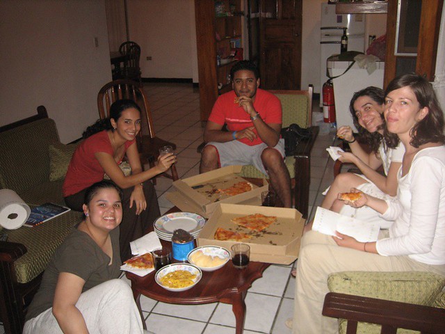 Pizza Party  :)