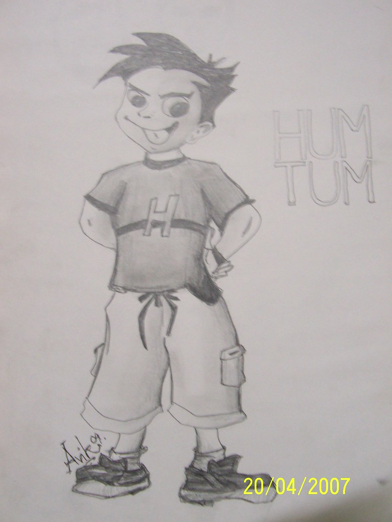 hum tum sketch