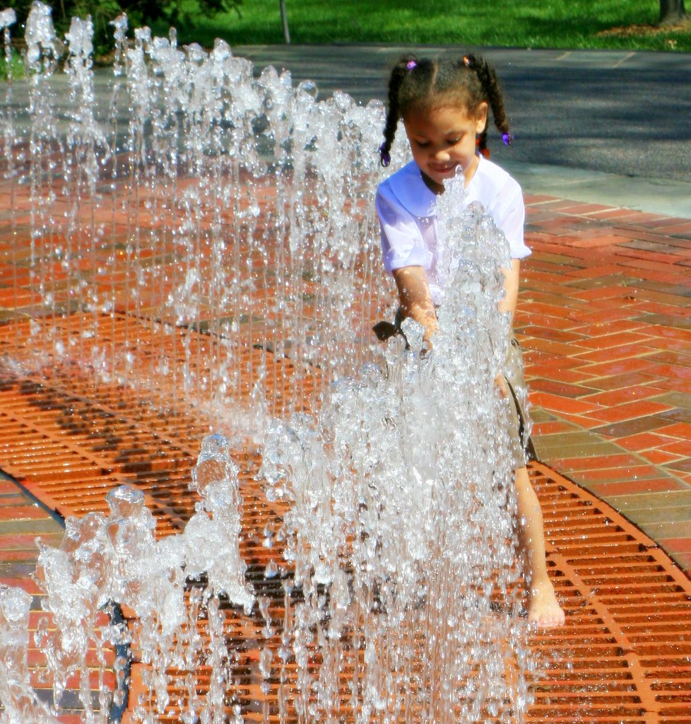 Fountains For The Child by Little Laddie