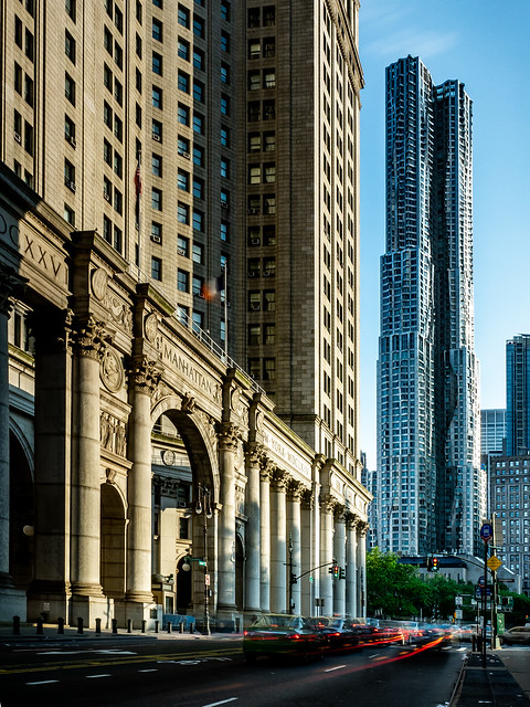Gehry & Manhattan