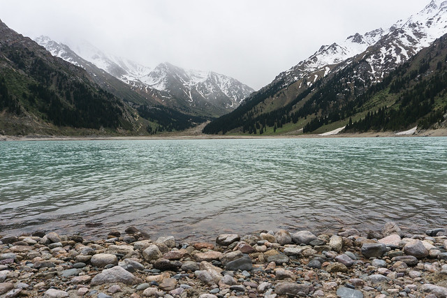 Big Almaty Lake, Kazakhastan