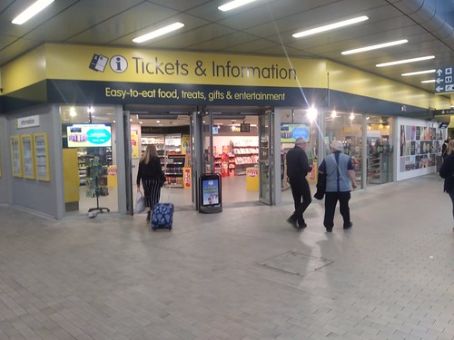 Merseyrail Liverpool transit ticket office