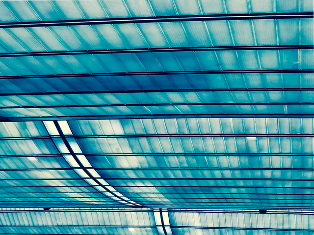 Plafond de verre - Glass ceiling