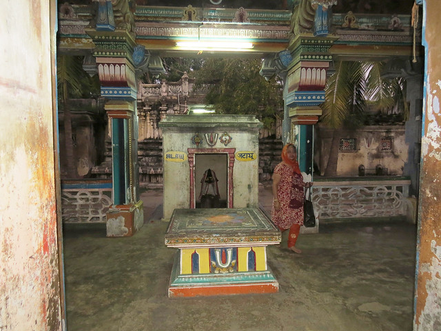 Inside the Temple @ Rameshwaram