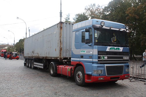 Daf 95XF, Atlas Container Transport, UA | ex Anhalt Transpor… | Flickr