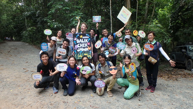 Balik Chek Jawa for Pesta Ubin 2018