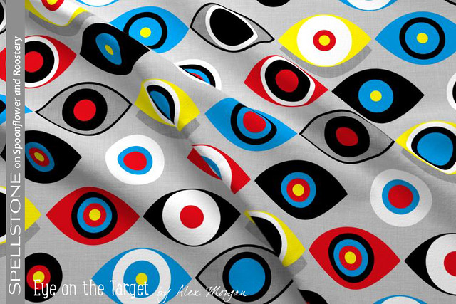 Eye on the Target by Alex Morgan