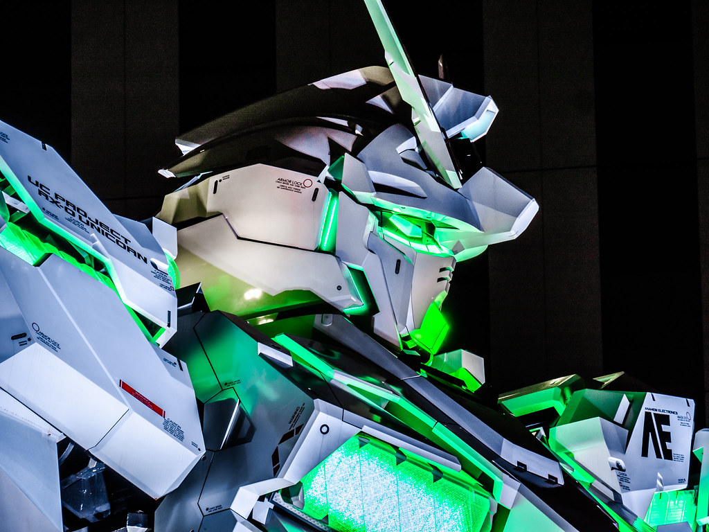 ユニコーンガンダム グリーンフレーム Unicorn Gundam Green Psycho Frame S R G Msucoo93 Flickr