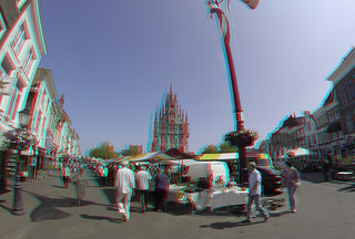 Antiekmarkt Gouda 3D GoPro | by wim hoppenbrouwers