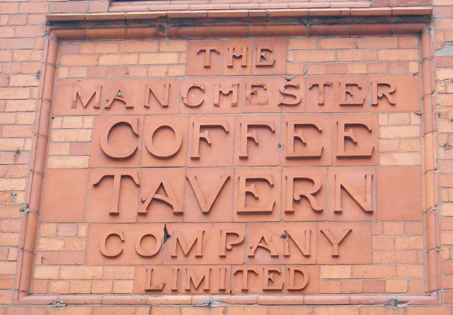 Manchester Coffee Tavern Company Limited plaque