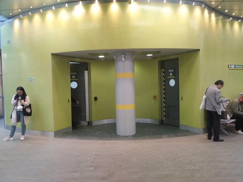 Restrooms, Liverpool Central train station, Merseyrail, Liverpool