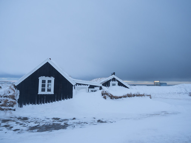 傳統的冰島房屋