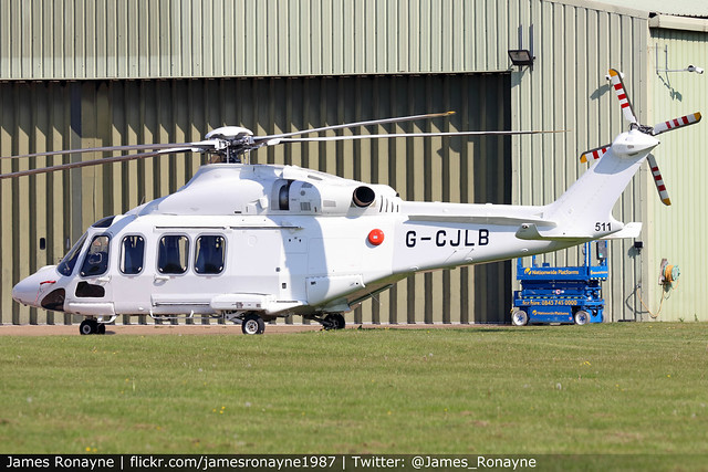 G-CJLB | AgustaWestland AW139 | Bristow Helicopters