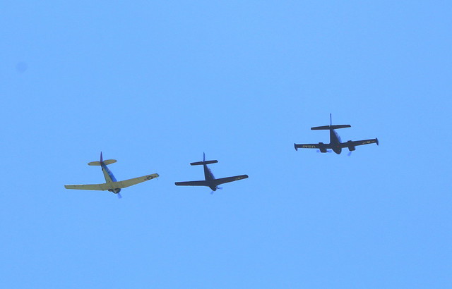 Commemorative Air Force Fly-over