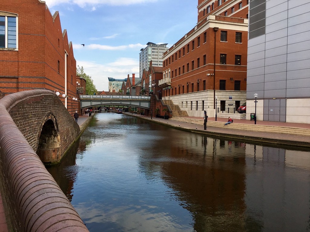 Canalside Walk, Birmingham City | Birmingham Canal side walk… | Flickr