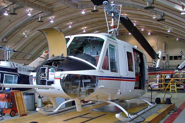 C-FYZV   Bell 205A-1 [30055] (National Research Council) Ottawa-Macdonald Cartier Int'l~C 18/06/2005