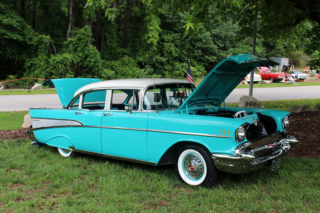 29th Annual Piedmont Classic Chevy Club Car Show 1957 Chev… Mitch Prater Flickr