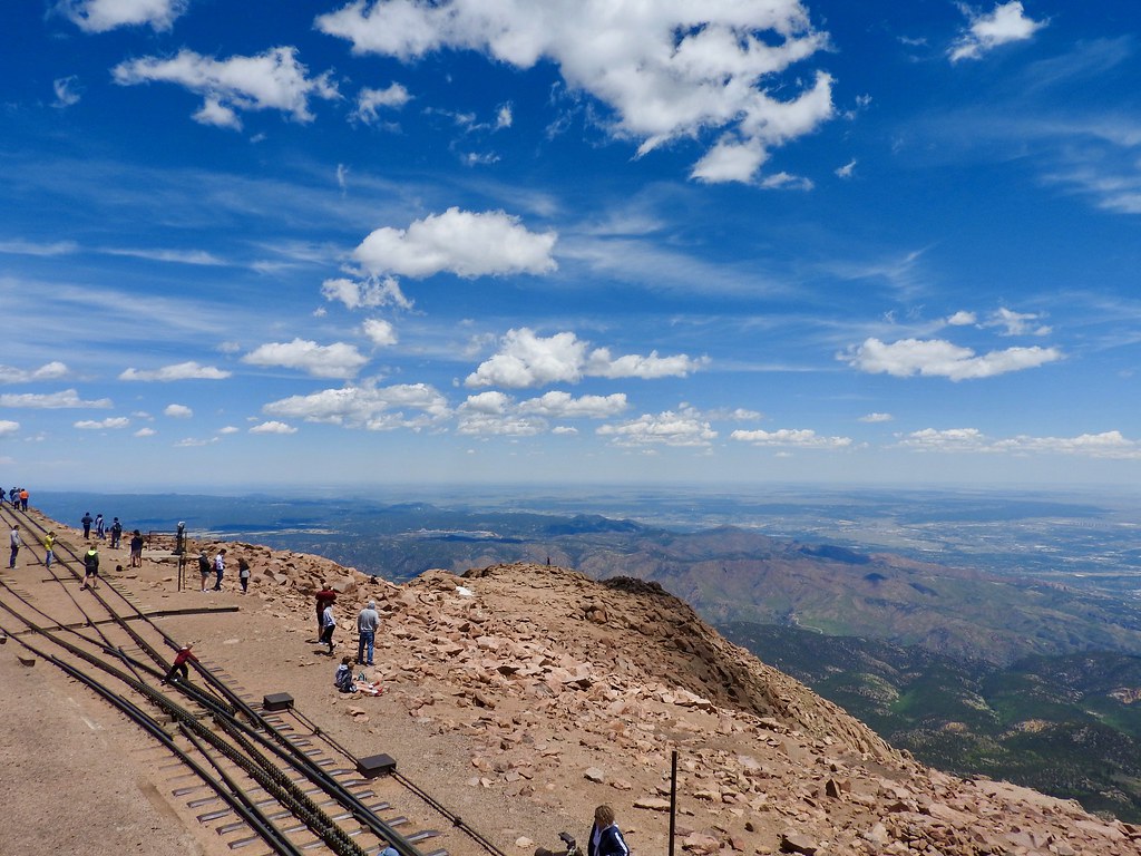 Pikes Peak. Photo by howderfamily.com