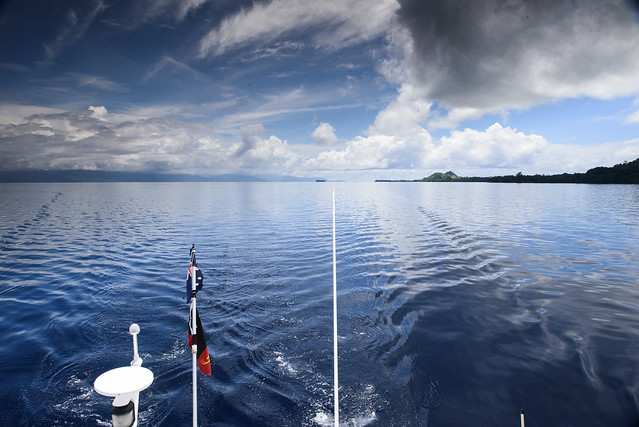 Cruising Milne Bay