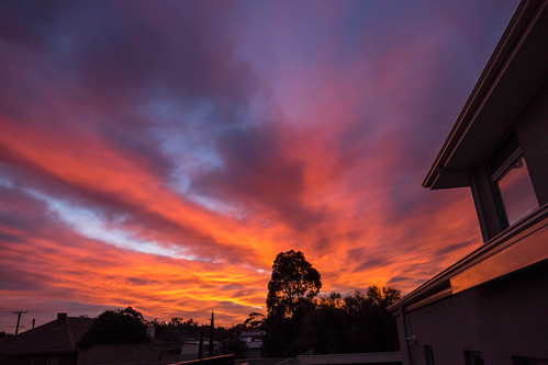 sky clouds sunrise australia adelaide southaustralia goldenhour
