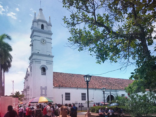 Iglesia San Atanasio en la Villa De los Santos. Panamá. Siglo XVIII