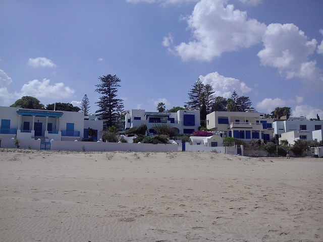 La Marsa Houses by the beach
