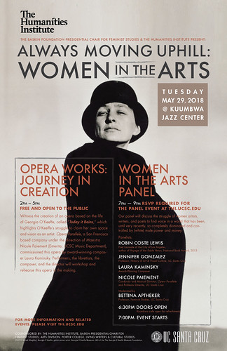 Always Moving Uphill: Women in the Arts