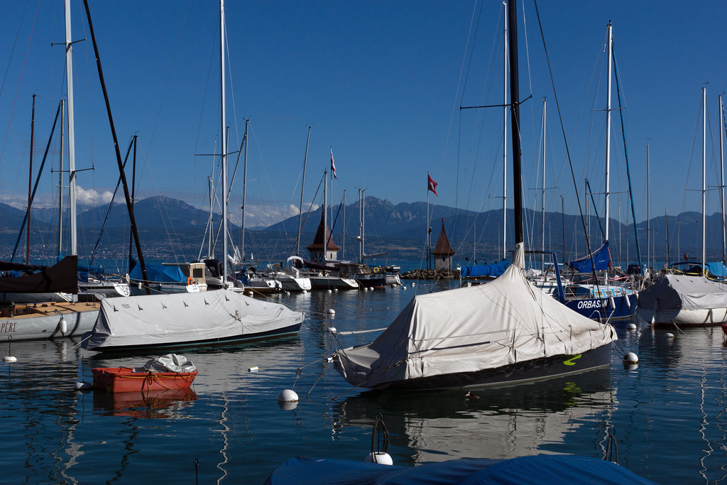 Morges Harbor