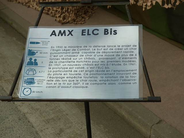 AMX ELC Bis 26410113 at Musee Des Blindes