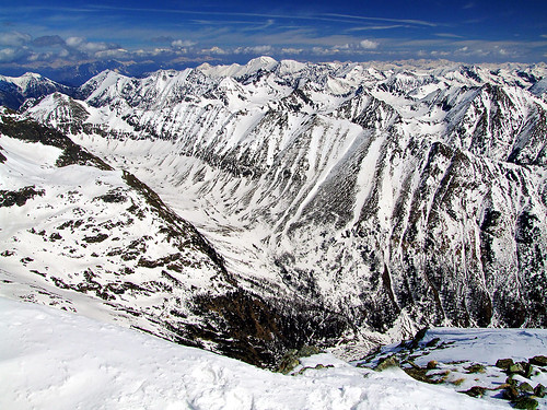 austria preber niederetauern schladmingertauern spring tourskiing skitouring outdoors landscape mountain panorama