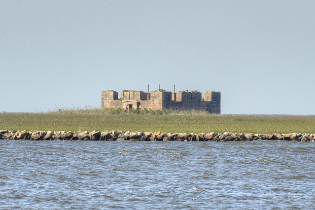 Fort Proctor in Lake Borgne