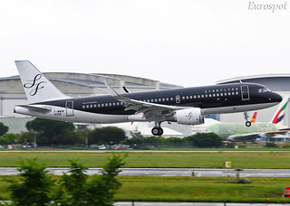 F-WWIM Airbus A320 Starflyer | by @Eurospot