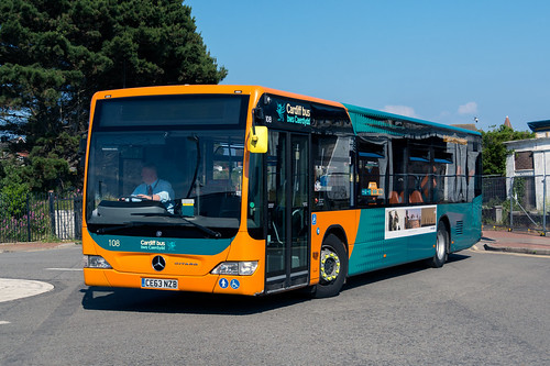 Cardiff Bus 108 | by Next Stop Please