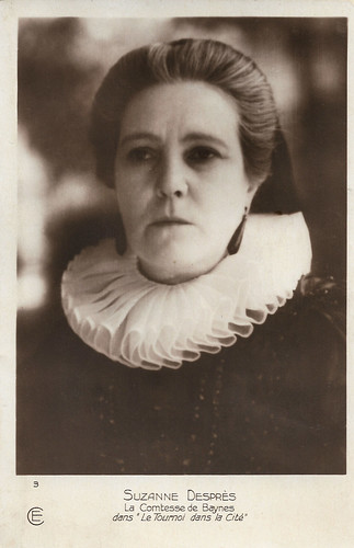 Suzanne Desprès in Le tournoi dans la cité (1928)